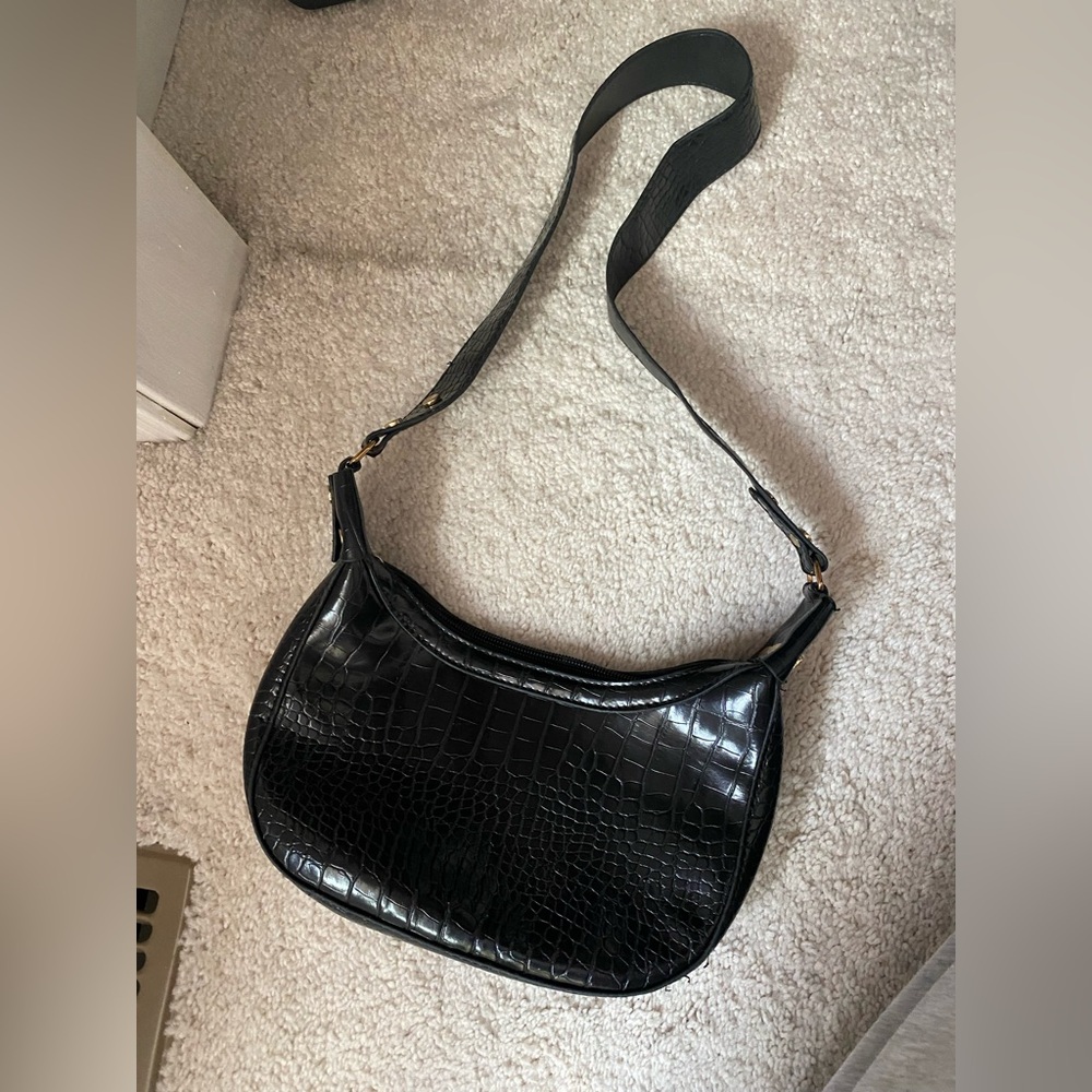 Black purse